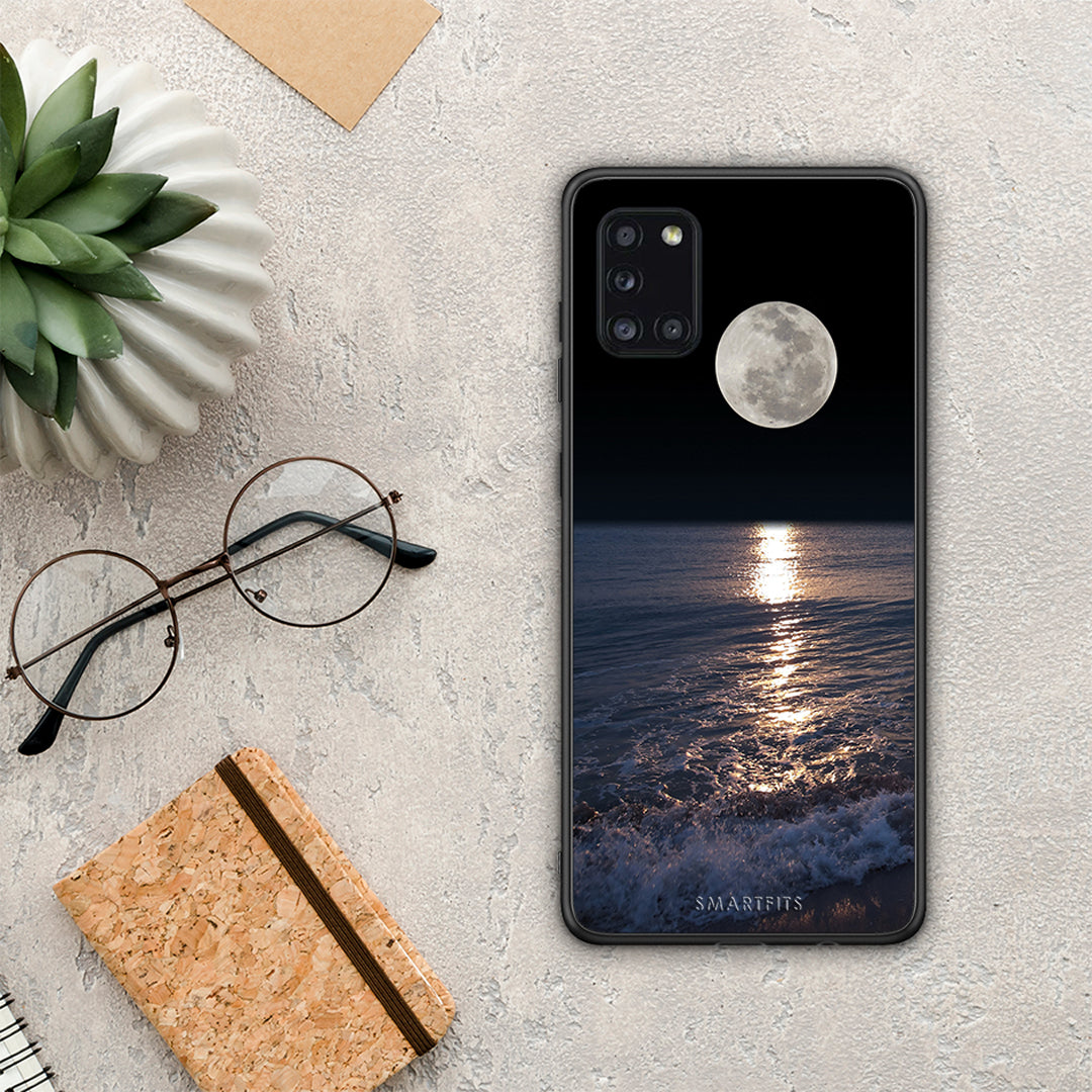 Landscape Moon - Samsung Galaxy A31 case