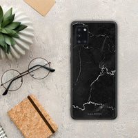 Thumbnail for Marble Black - Samsung Galaxy A31 θήκη