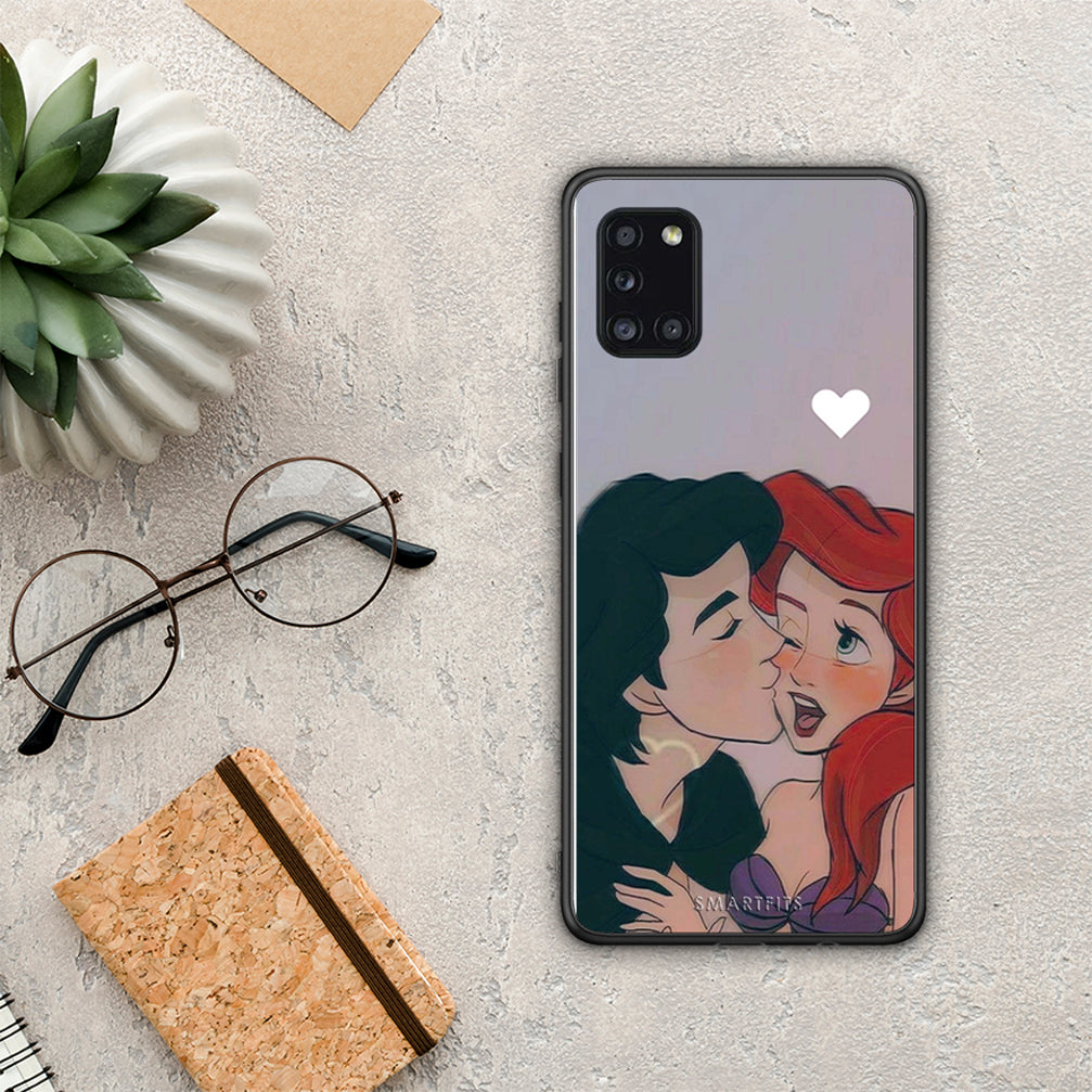 Mermaid Couple - Samsung Galaxy A31 case