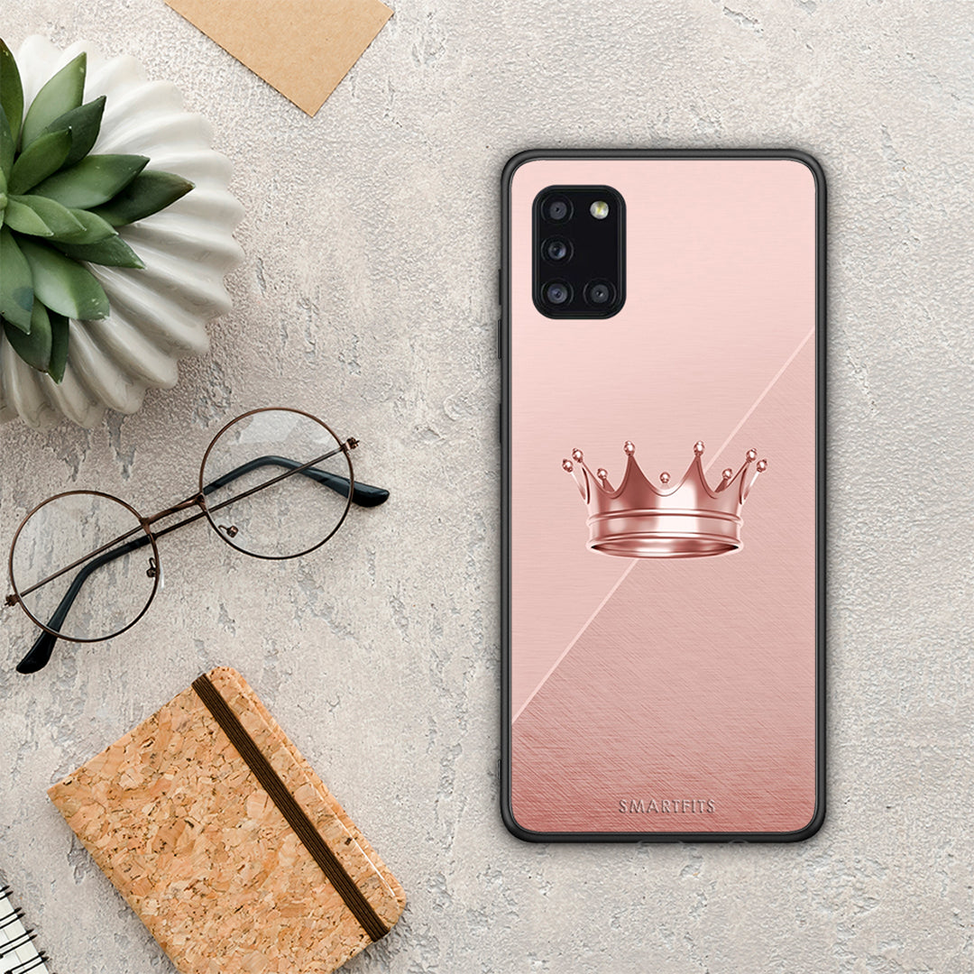 Minimal Crown - Samsung Galaxy A31 case