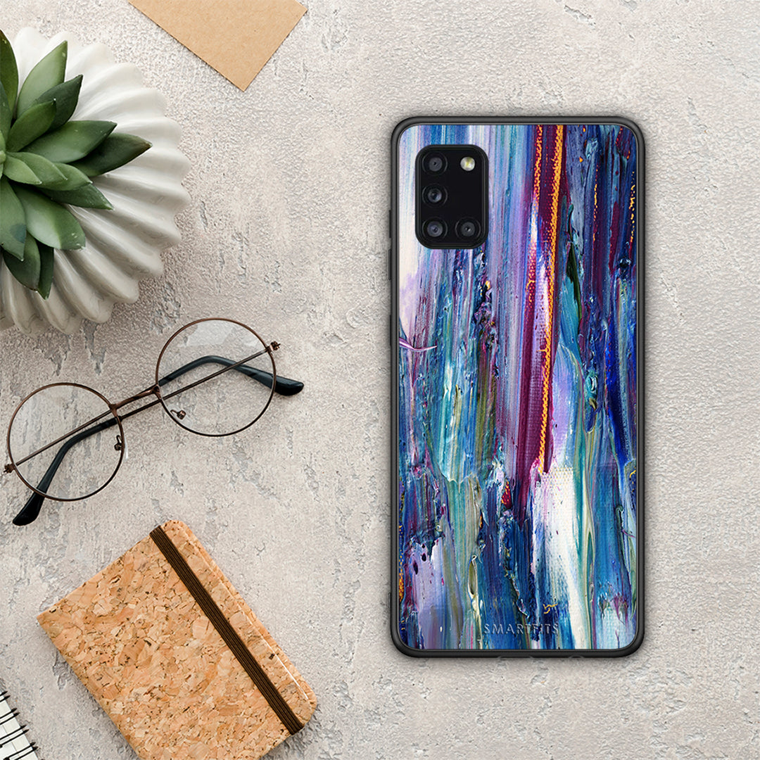 Paint Winter - Samsung Galaxy A31 case