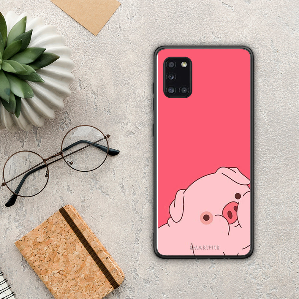 Pig Love 1 - Samsung Galaxy A31