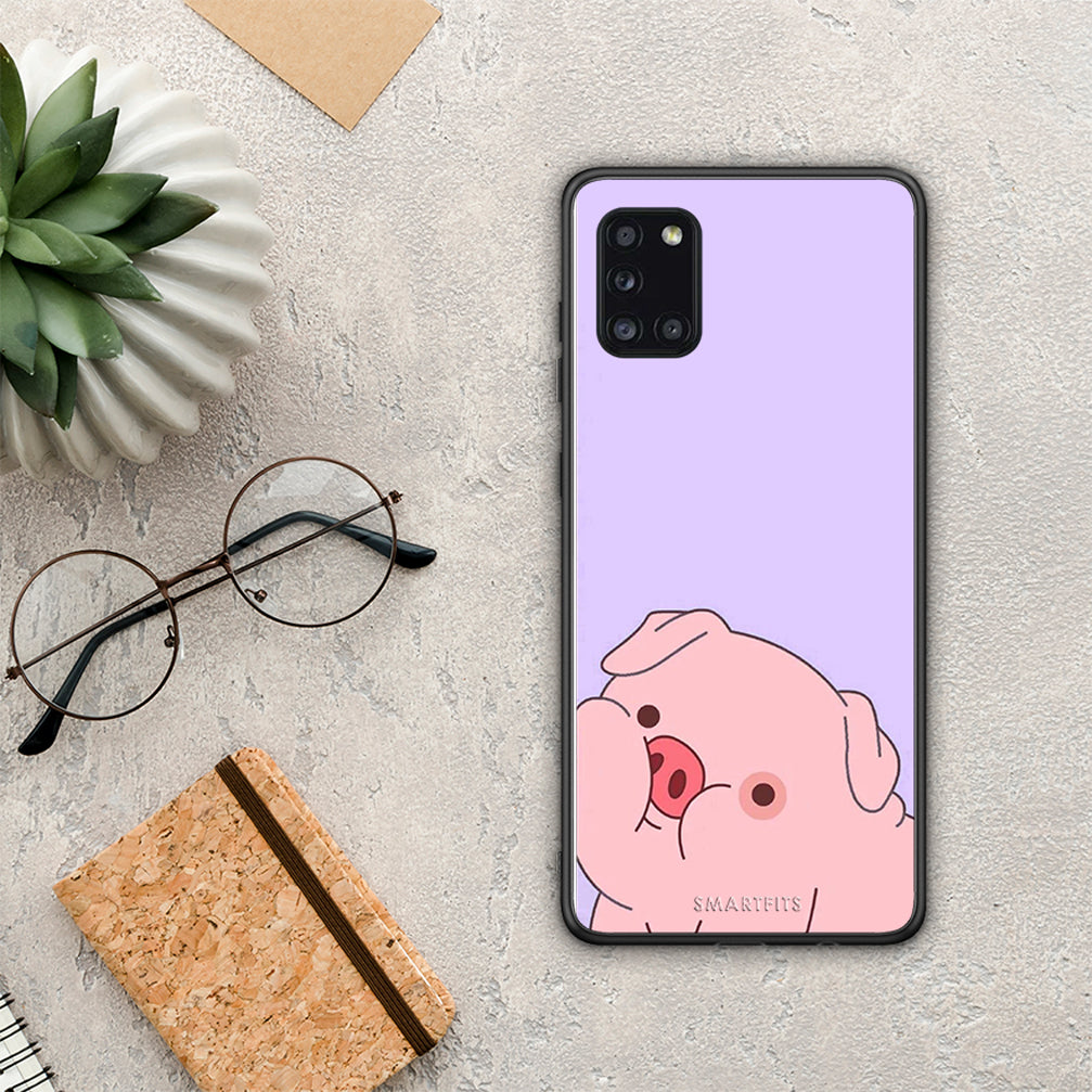 Pig Love 2 - Samsung Galaxy A31 case