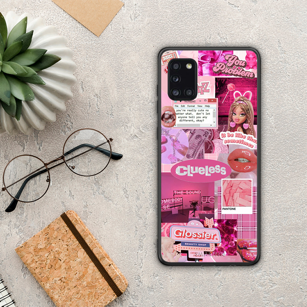Pink Love - Samsung Galaxy A31