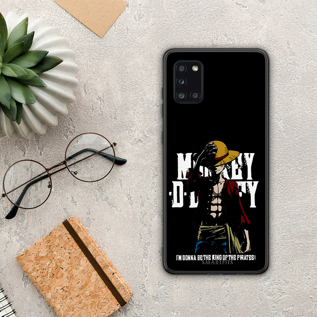 Pirate King - Samsung Galaxy A31 case