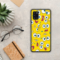 Thumbnail for PopArt Sponge - Samsung Galaxy A31 case