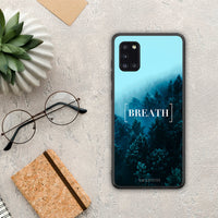 Thumbnail for Quote Breath - Samsung Galaxy A31 case
