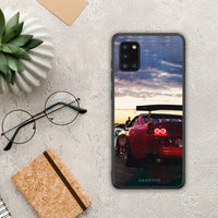 Thumbnail for Racing Supra - Samsung Galaxy A31 case