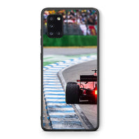 Thumbnail for Θήκη Samsung Galaxy A31 Racing Vibes από τη Smartfits με σχέδιο στο πίσω μέρος και μαύρο περίβλημα | Samsung Galaxy A31 Racing Vibes case with colorful back and black bezels