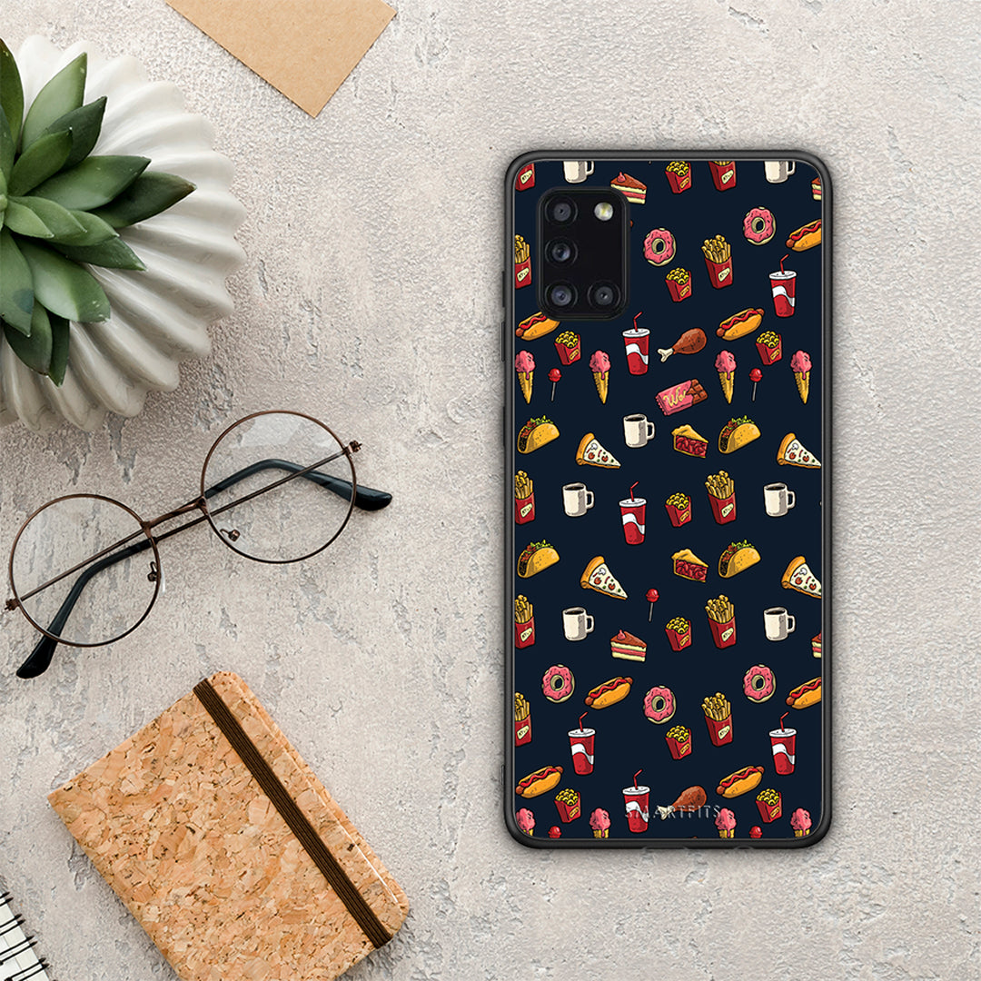 Random Hungry - Samsung Galaxy A31 case