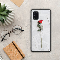 Thumbnail for Red Rose - Samsung Galaxy A31 θήκη