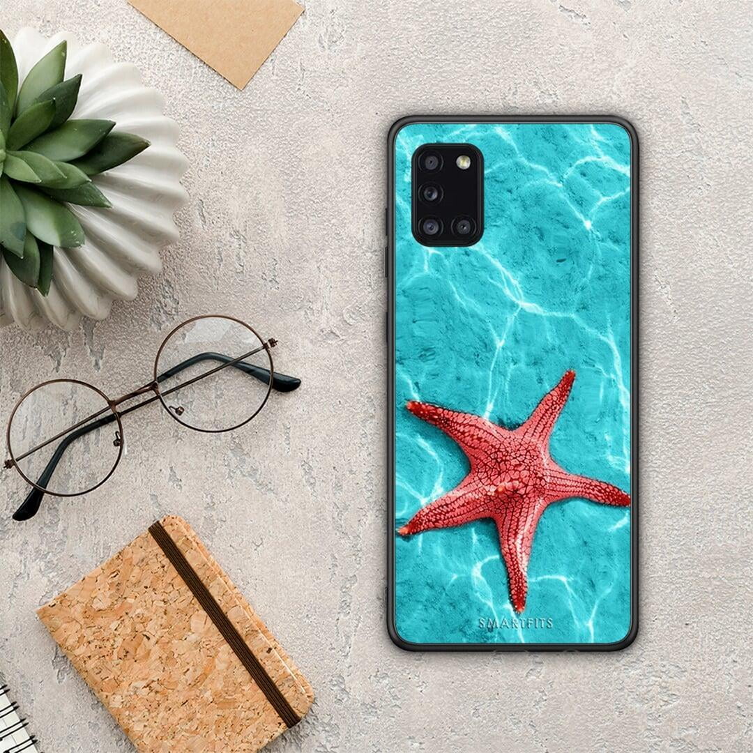 Red Starfish - Samsung Galaxy A31 case