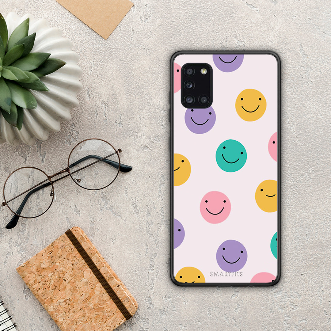 Smiley Faces - Samsung Galaxy A31 case