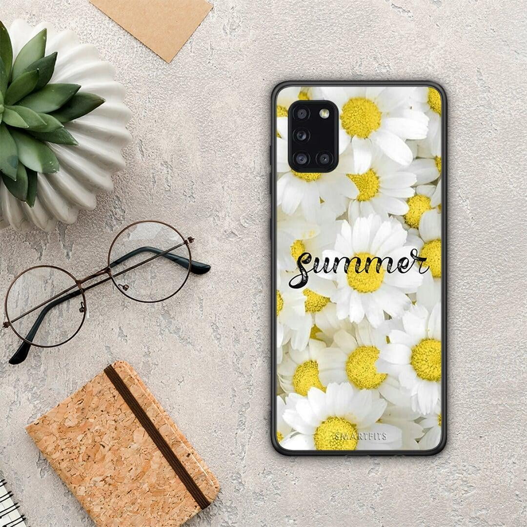 Summer Daisies - Samsung Galaxy A31 case