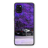 Thumbnail for Θήκη Αγίου Βαλεντίνου Samsung Galaxy A31 Super Car από τη Smartfits με σχέδιο στο πίσω μέρος και μαύρο περίβλημα | Samsung Galaxy A31 Super Car case with colorful back and black bezels