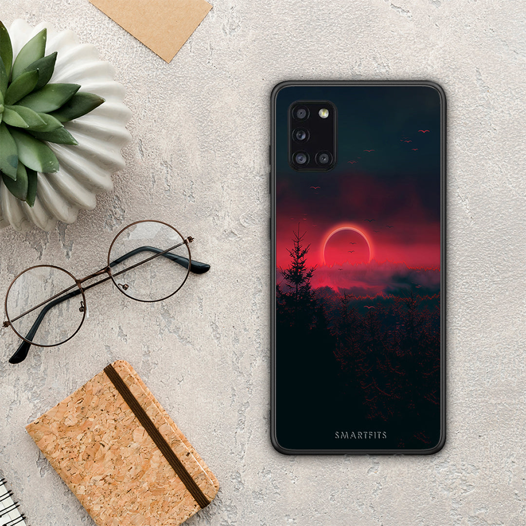Tropic Sunset - Samsung Galaxy A31 case