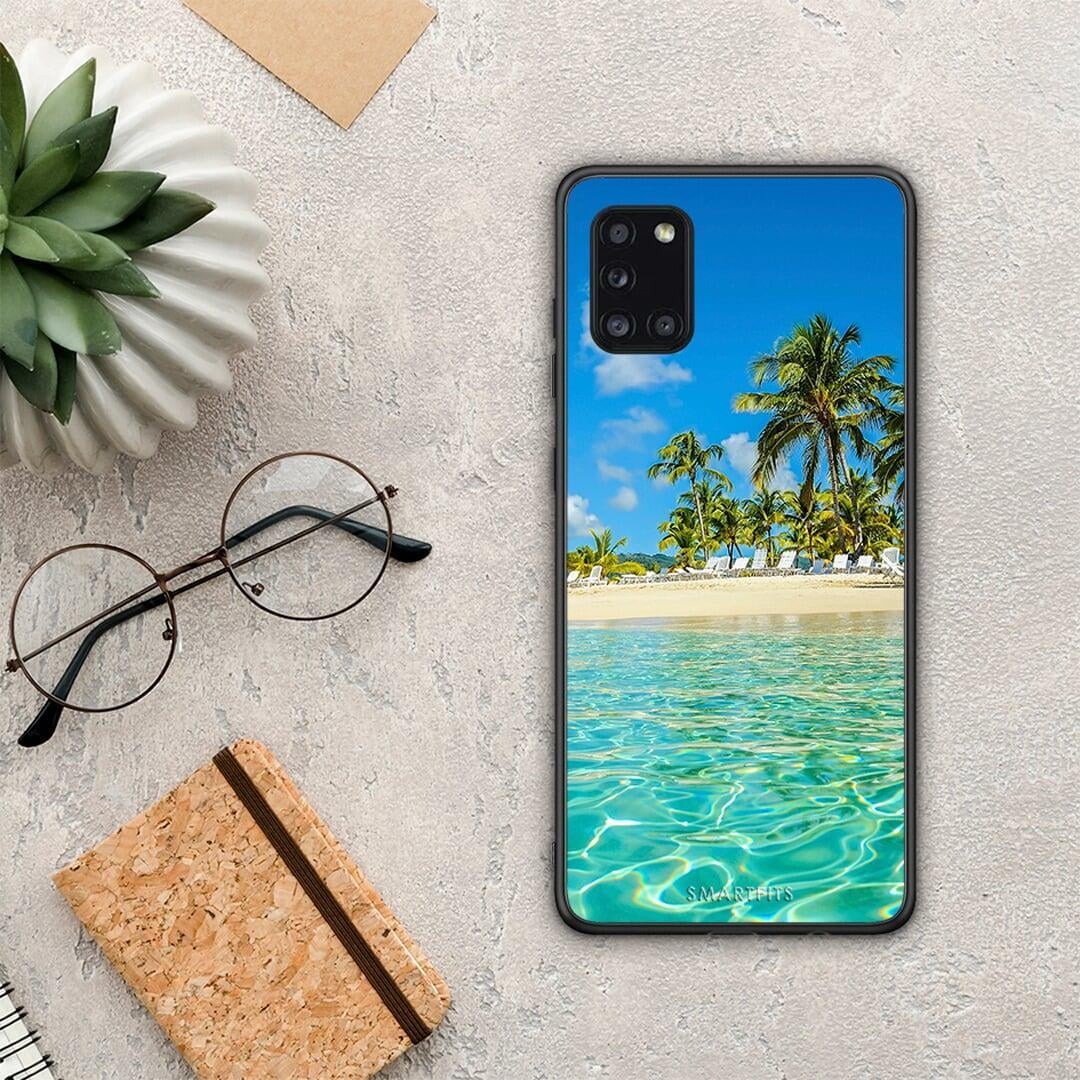 Tropical Vibes - Samsung Galaxy A31 case