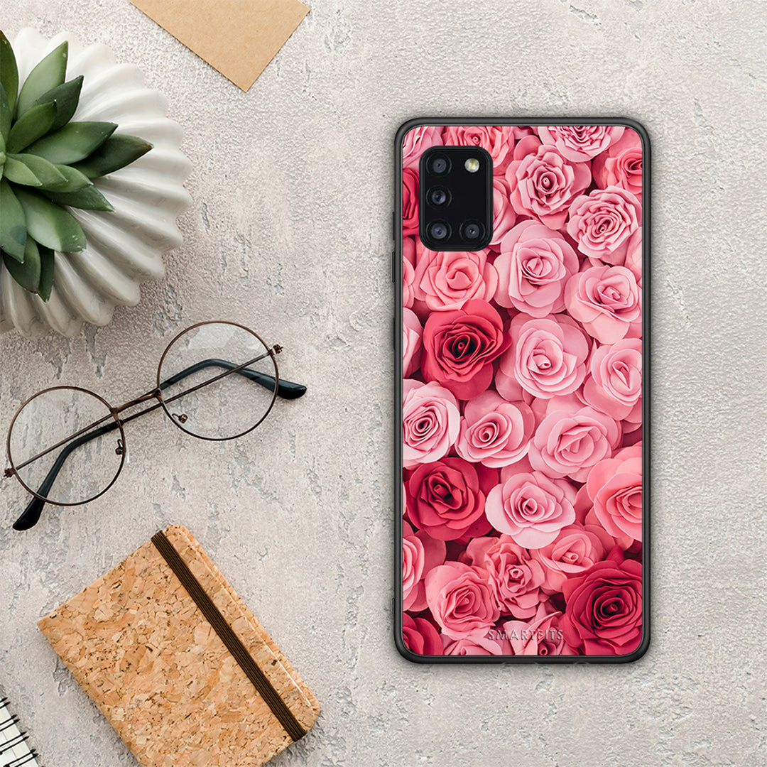 Valentine RoseGarden - Samsung Galaxy A31 case