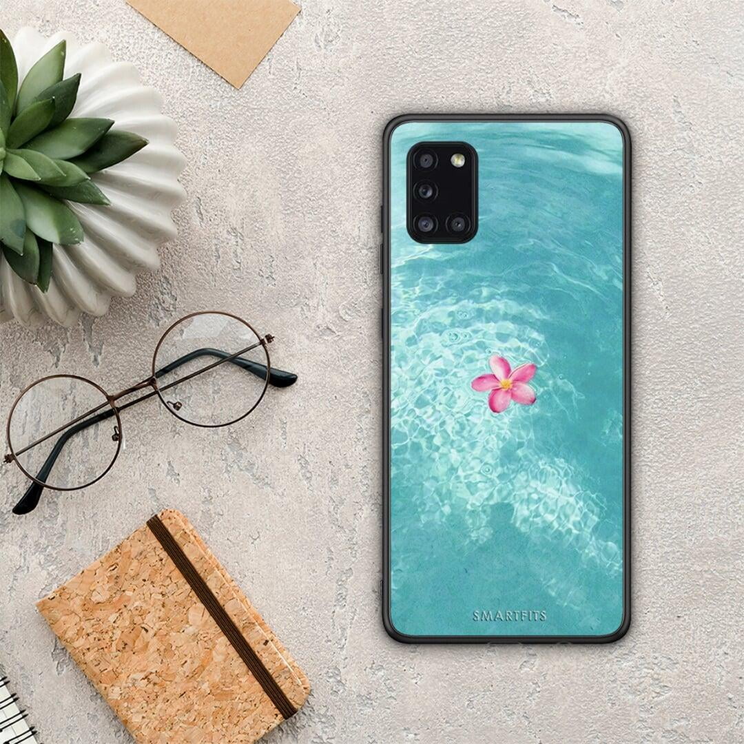 Water Flower - Samsung Galaxy A31 case