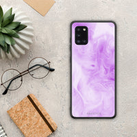 Thumbnail for Watercolor Lavender - Samsung Galaxy A31 case