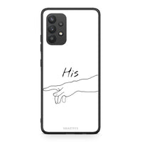 Thumbnail for Samsung A32 4G Aeshetic Love 2 Θήκη Αγίου Βαλεντίνου από τη Smartfits με σχέδιο στο πίσω μέρος και μαύρο περίβλημα | Smartphone case with colorful back and black bezels by Smartfits