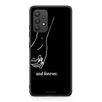 Thumbnail for Samsung A32 4G Always & Forever 2 Θήκη Αγίου Βαλεντίνου από τη Smartfits με σχέδιο στο πίσω μέρος και μαύρο περίβλημα | Smartphone case with colorful back and black bezels by Smartfits