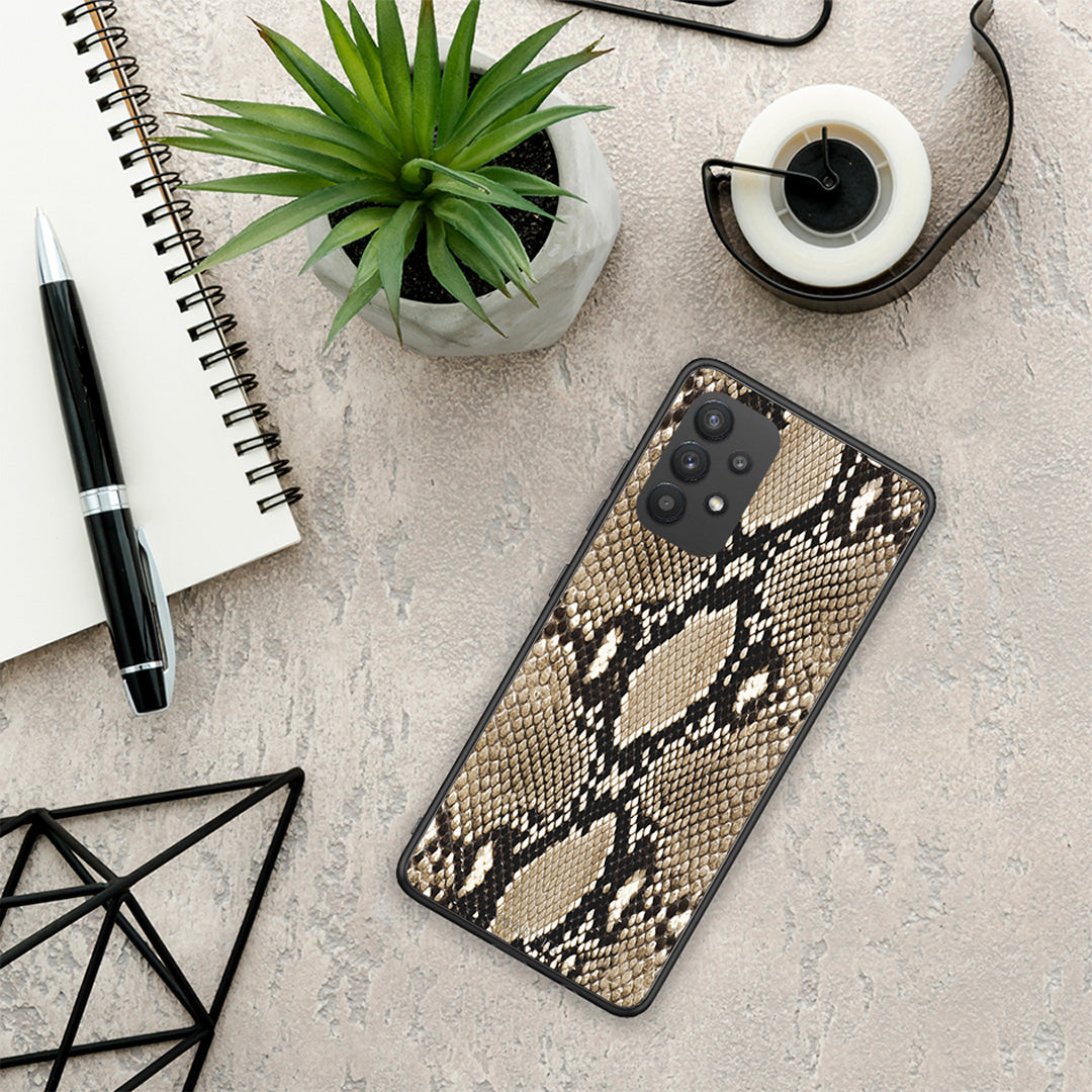 Animal Fashion Snake - Samsung Galaxy A32 4G case