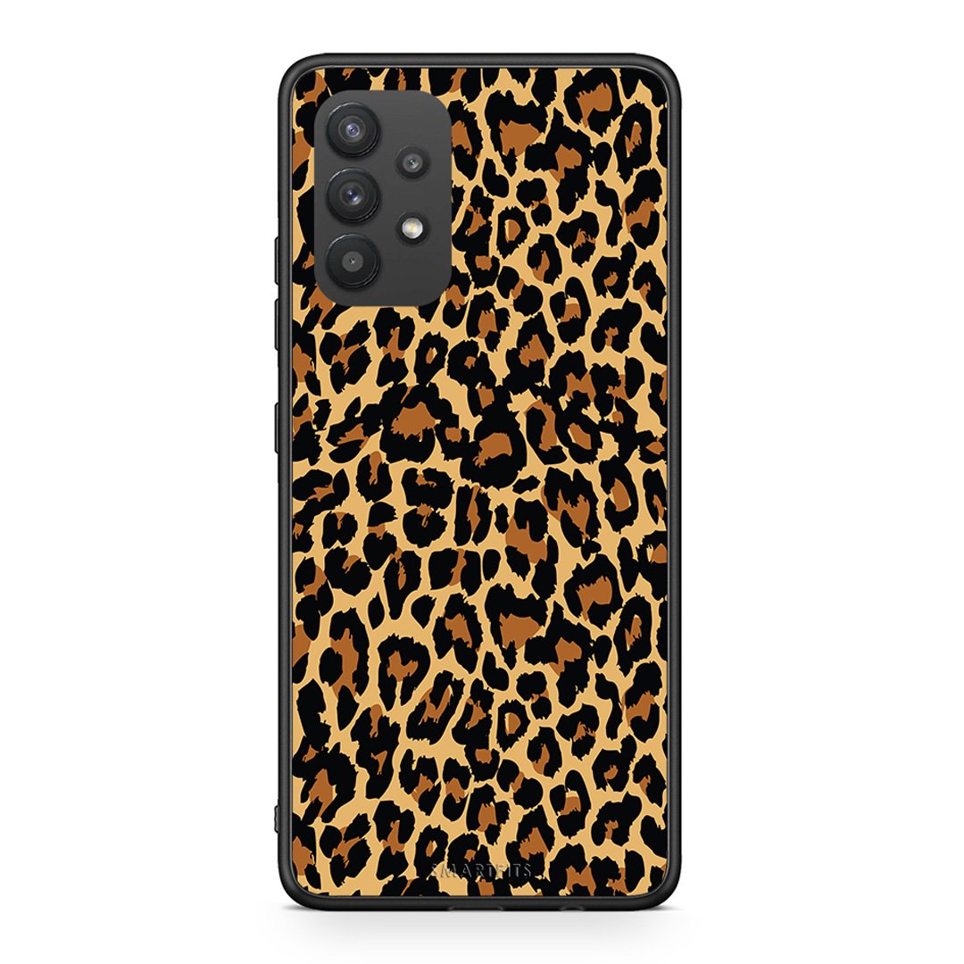 21 - Samsung A32 4G Leopard Animal case, cover, bumper