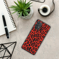 Thumbnail for Animal Red Leopard - Samsung Galaxy A32 4G case