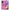 Θήκη Samsung A32 4G Blue Eye Pink από τη Smartfits με σχέδιο στο πίσω μέρος και μαύρο περίβλημα | Samsung A32 4G Blue Eye Pink case with colorful back and black bezels