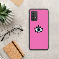 Thumbnail for Blue Eye Pink - Samsung Galaxy A32 4G case