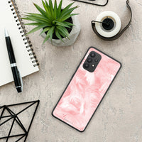 Thumbnail for Boho Pink Feather - Samsung Galaxy A32 4G case