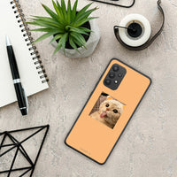 Thumbnail for Cat Tongue - Samsung Galaxy A32 4G case