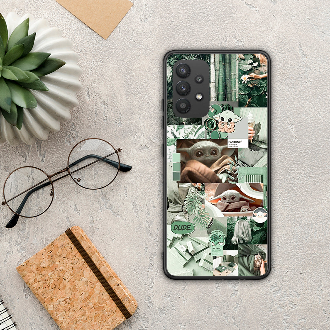Collage Dude - Samsung Galaxy A32 4G Case