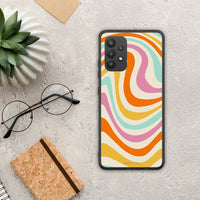 Thumbnail for Colorful Waves - Samsung Galaxy A32 4G case