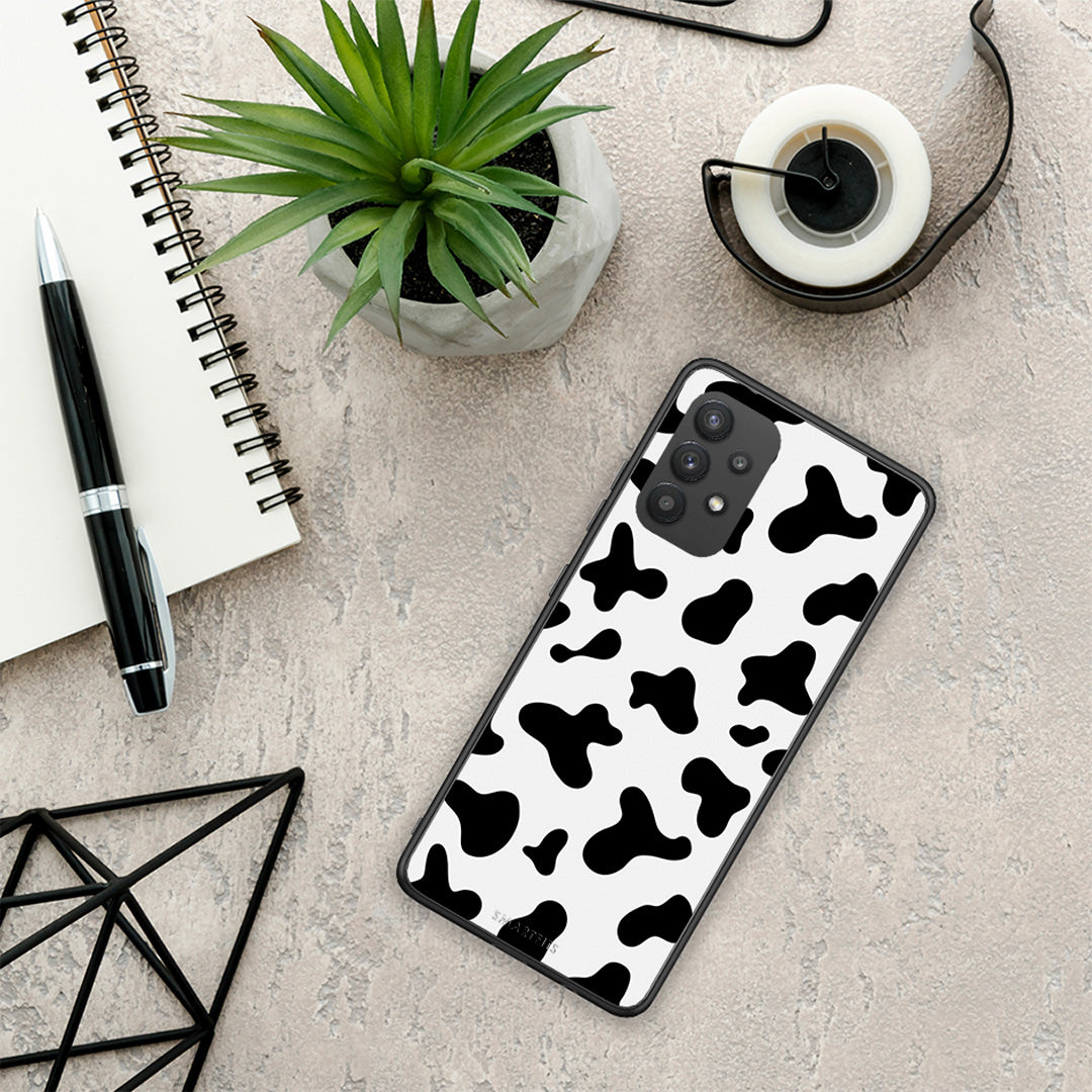 Cow Print - Samsung Galaxy A32 4G θήκη