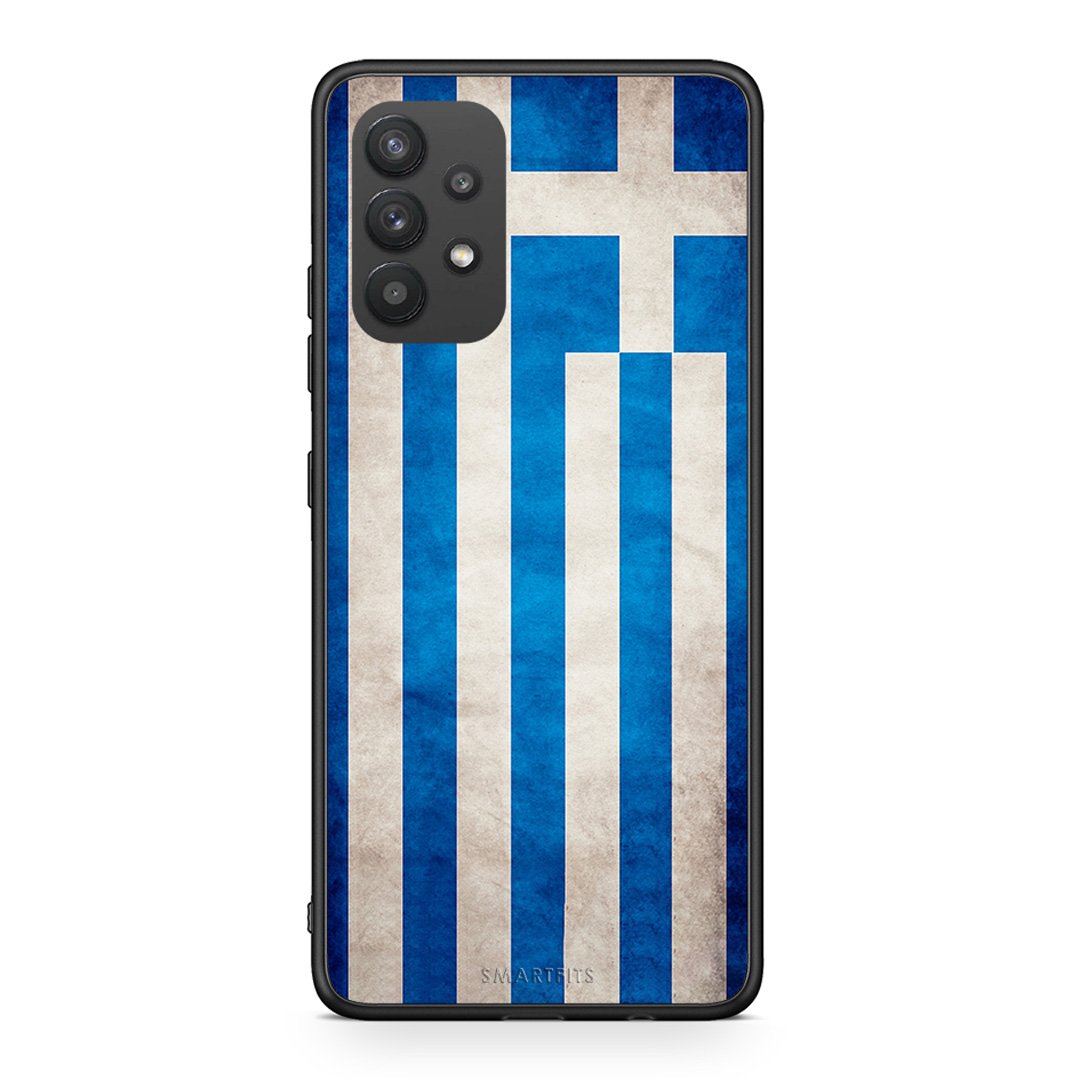 4 - Samsung A32 4G Greeek Flag case, cover, bumper