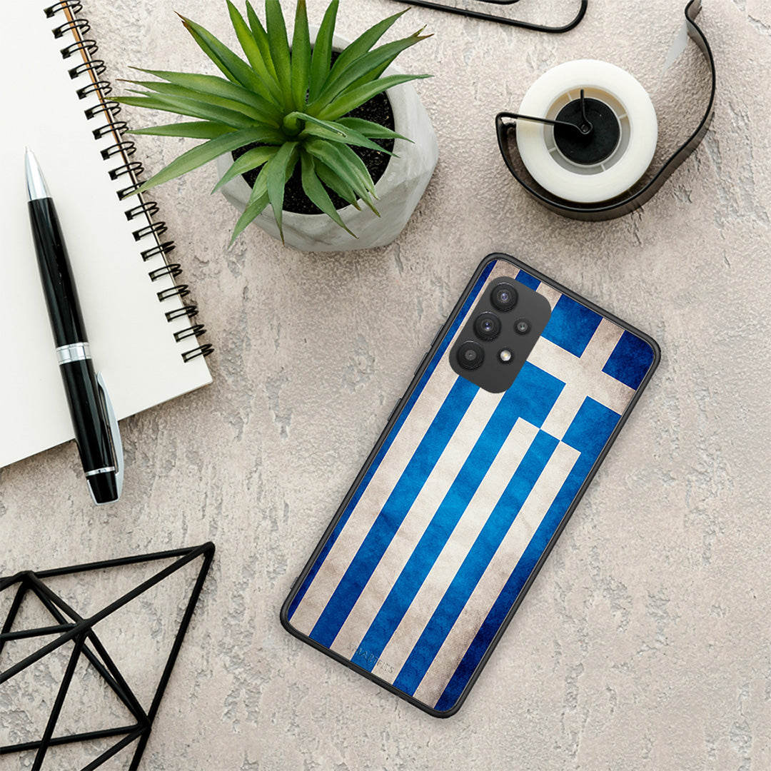 Flag Greek - Samsung Galaxy A32 4G case