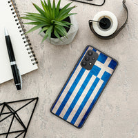 Thumbnail for Flag Greek - Samsung Galaxy A32 4G case
