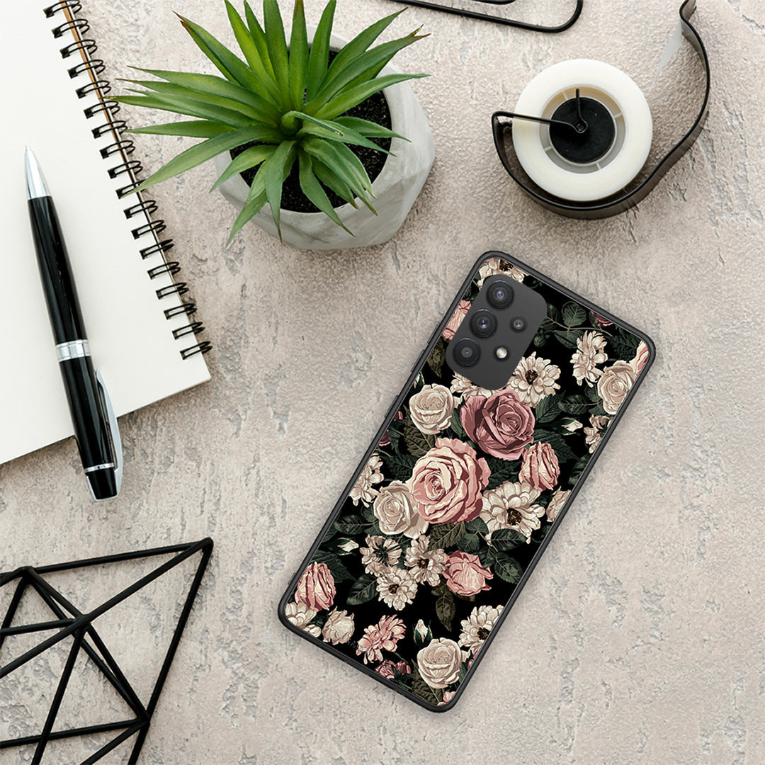 Flower Wild Roses - Samsung Galaxy A32 4G case