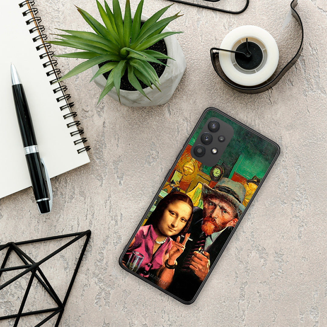 Funny Art - Samsung Galaxy A32 4G case 