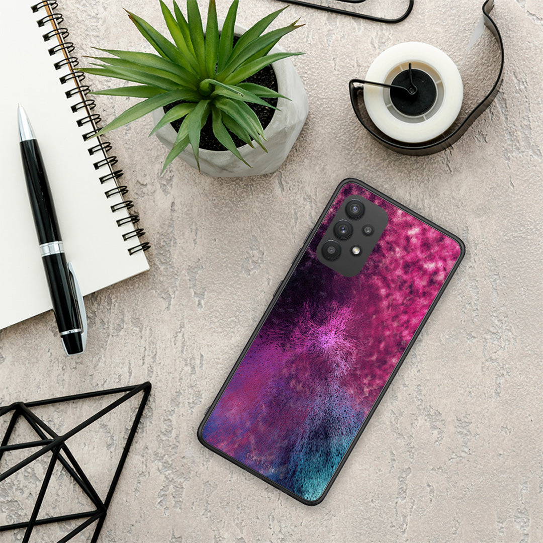 Galactic Aurora - Samsung Galaxy A32 4G case