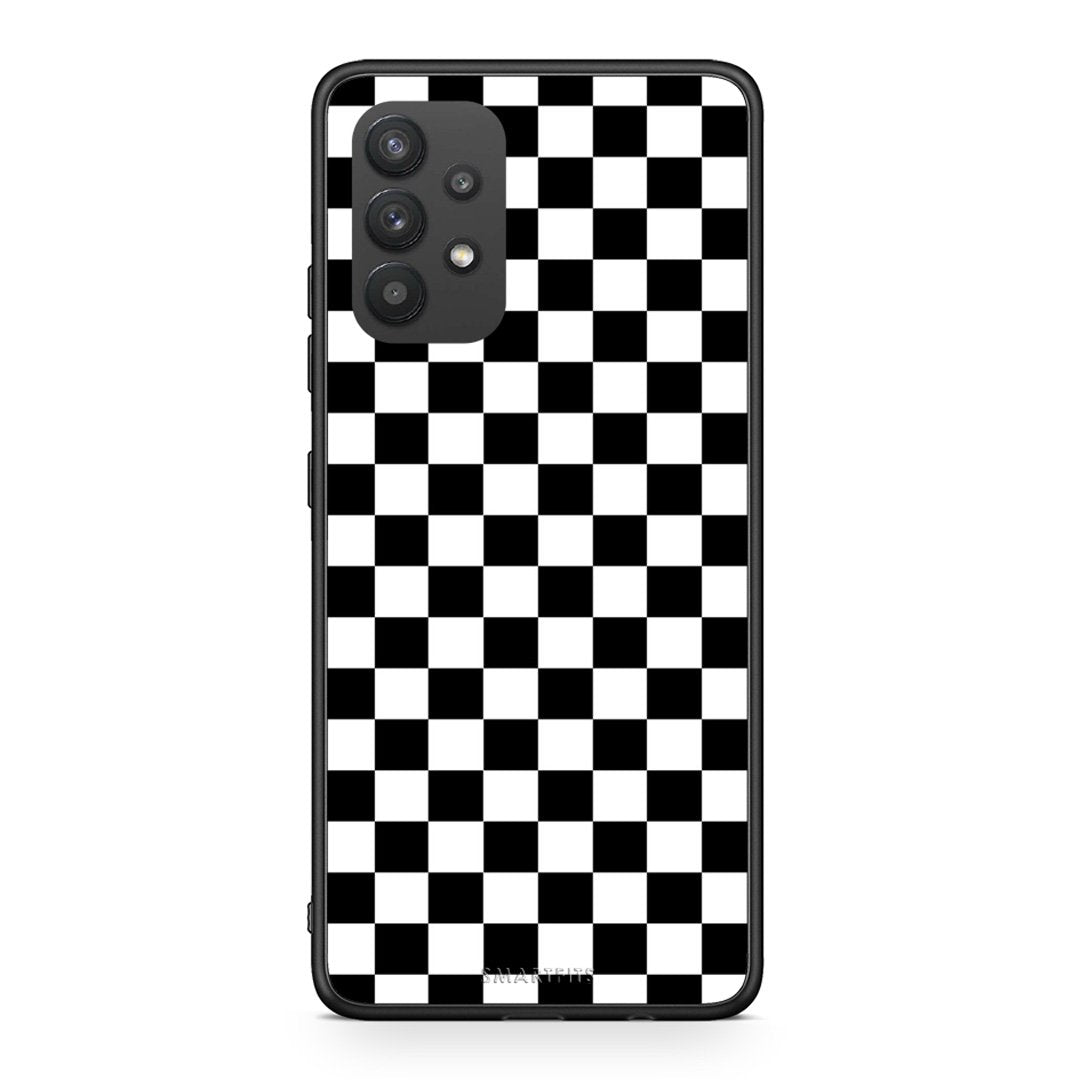 4 - Samsung A32 4G Squares Geometric case, cover, bumper