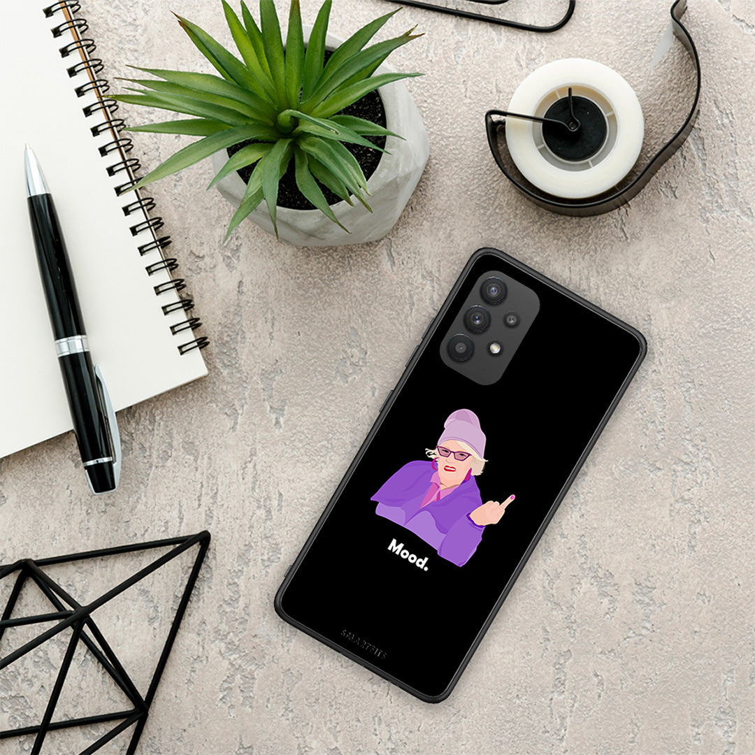 Grandma Mood Black - Samsung Galaxy A32 4G case