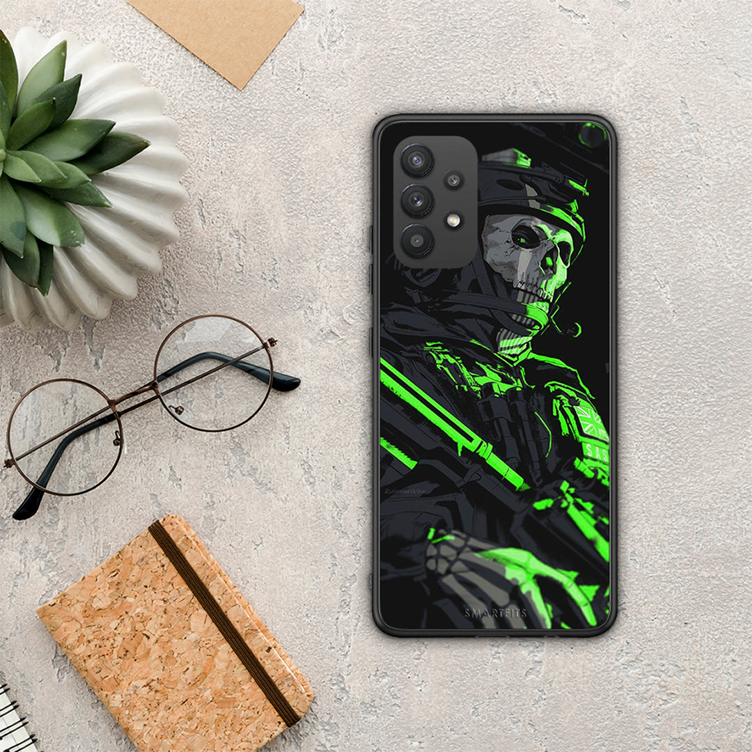 Green Soldier - Samsung Galaxy A32 4G case