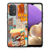 Thumbnail for Θήκη Αγίου Βαλεντίνου Samsung A32 4G Groovy Babe από τη Smartfits με σχέδιο στο πίσω μέρος και μαύρο περίβλημα | Samsung A32 4G Groovy Babe case with colorful back and black bezels