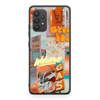 Thumbnail for Samsung A32 4G Groovy Babe Θήκη Αγίου Βαλεντίνου από τη Smartfits με σχέδιο στο πίσω μέρος και μαύρο περίβλημα | Smartphone case with colorful back and black bezels by Smartfits