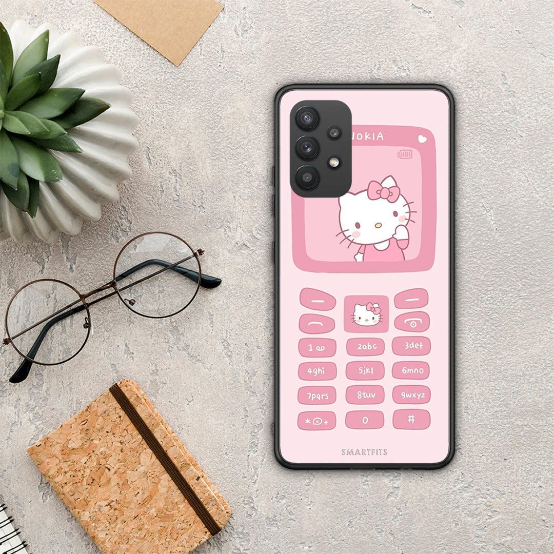 Hello Kitten - Samsung Galaxy A32 4G case