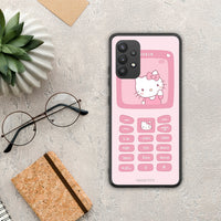 Thumbnail for Hello Kitten - Samsung Galaxy A32 4G case