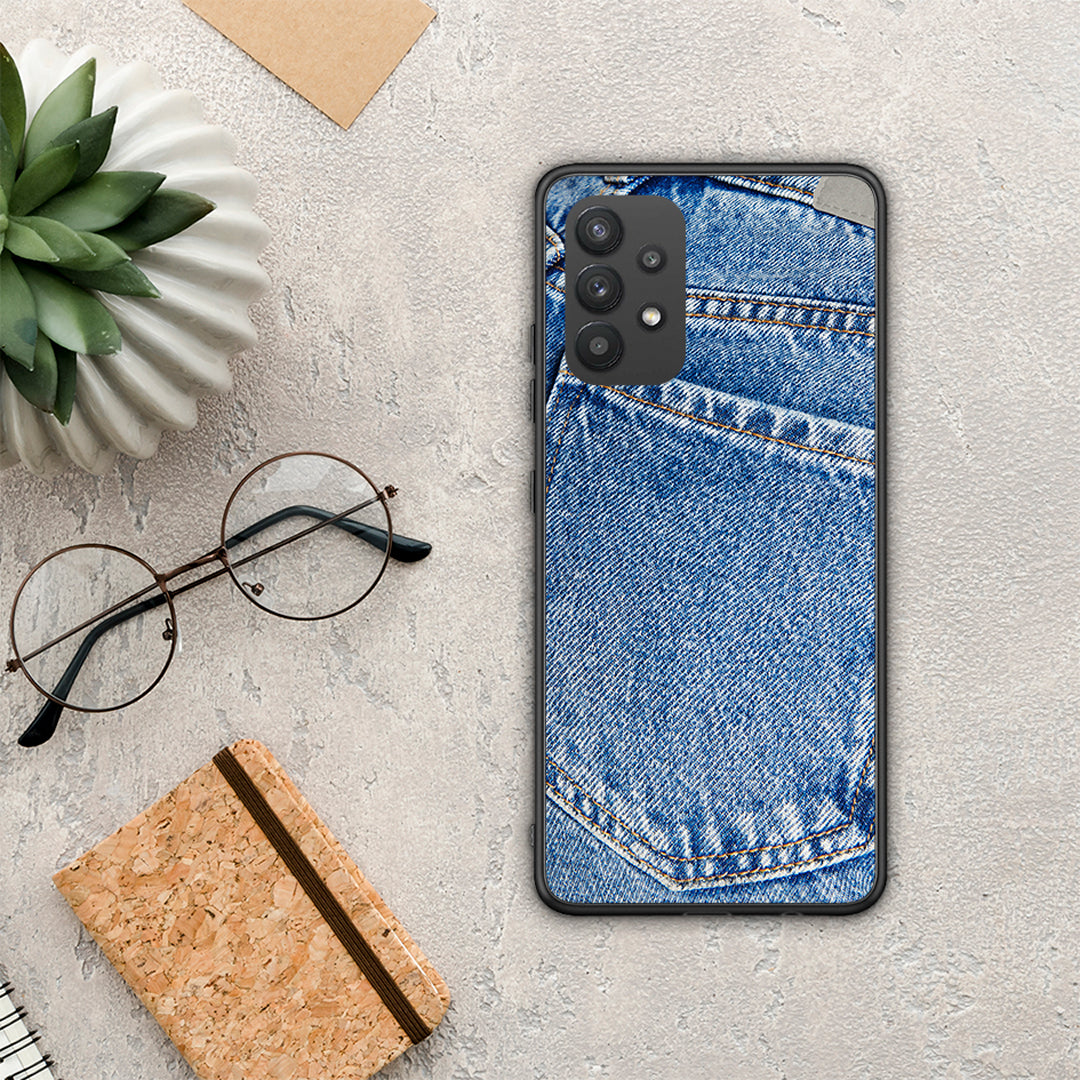 Jeans Pocket - Samsung Galaxy A32 4G case